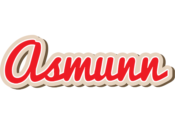 Asmunn chocolate logo