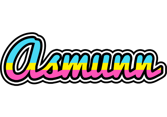 Asmunn circus logo