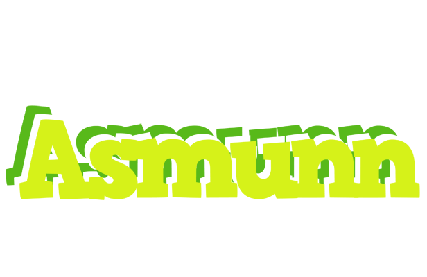 Asmunn citrus logo