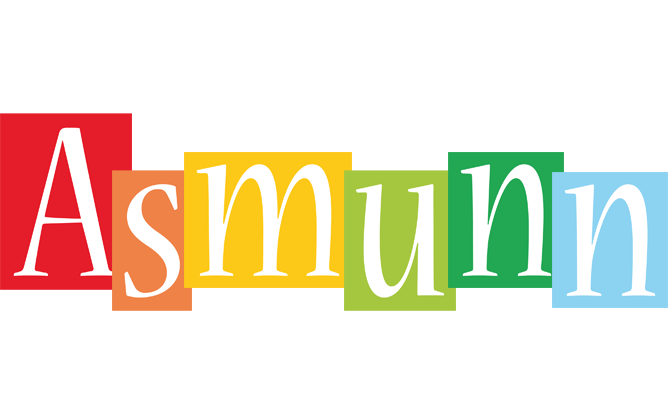 Asmunn colors logo