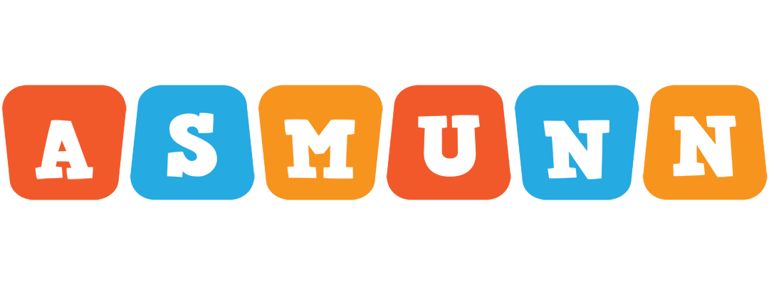 Asmunn comics logo