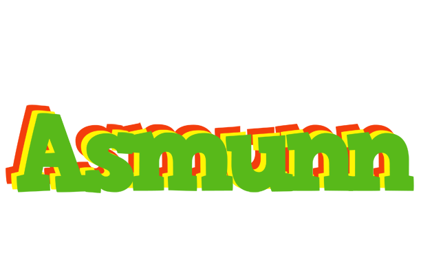 Asmunn crocodile logo
