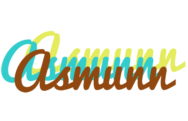 Asmunn cupcake logo