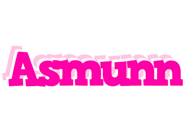 Asmunn dancing logo