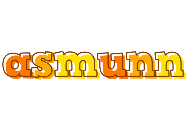 Asmunn desert logo