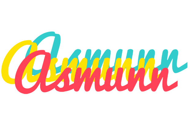 Asmunn disco logo