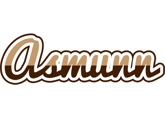 Asmunn exclusive logo