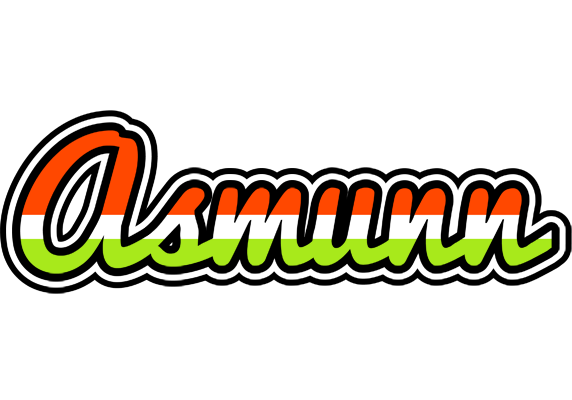 Asmunn exotic logo