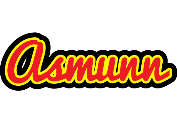 Asmunn fireman logo