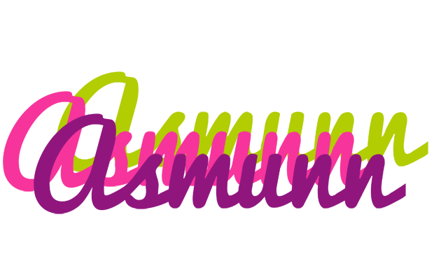 Asmunn flowers logo