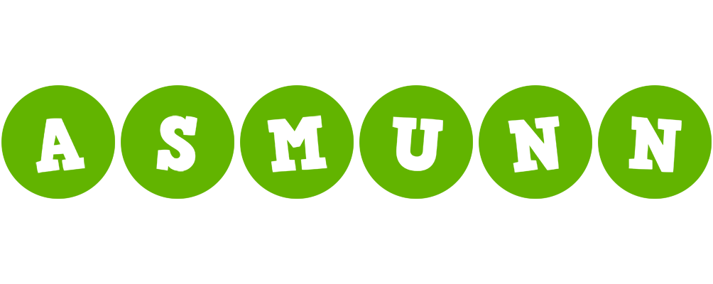 Asmunn games logo