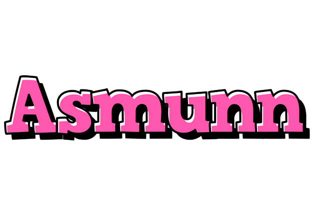 Asmunn girlish logo