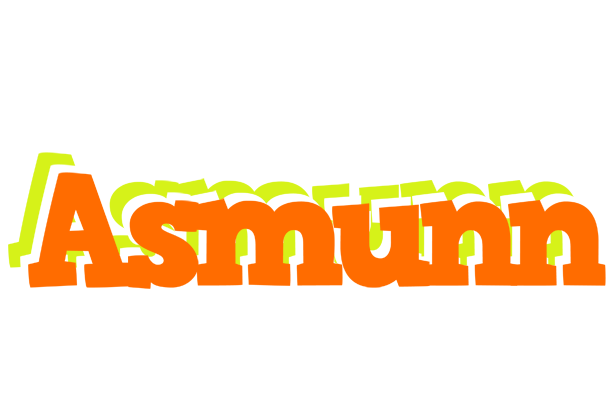 Asmunn healthy logo
