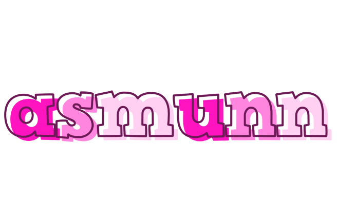 Asmunn hello logo