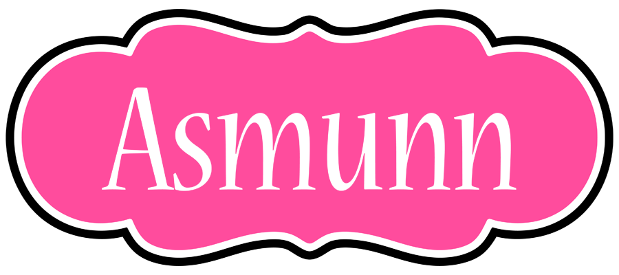Asmunn invitation logo