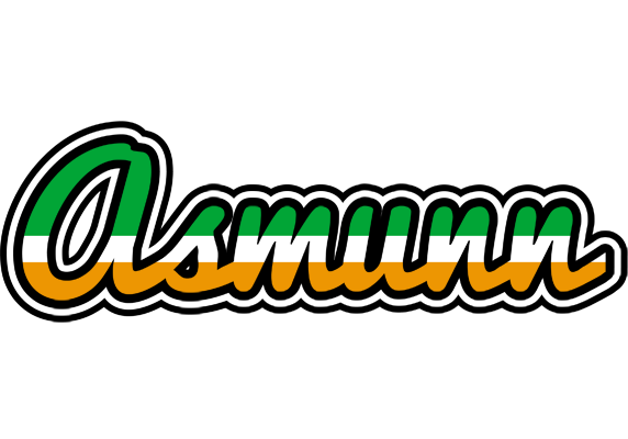Asmunn ireland logo