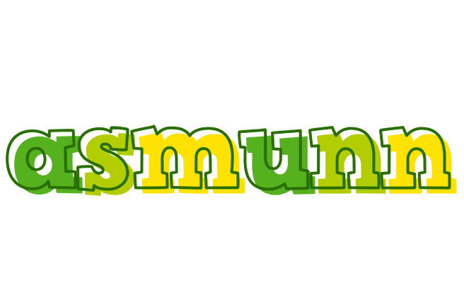 Asmunn juice logo