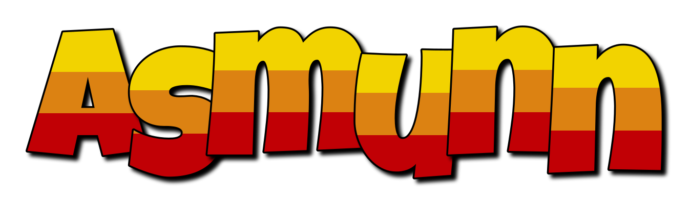 Asmunn jungle logo