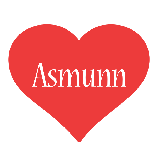 Asmunn love logo