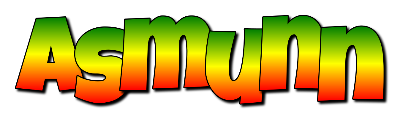 Asmunn mango logo
