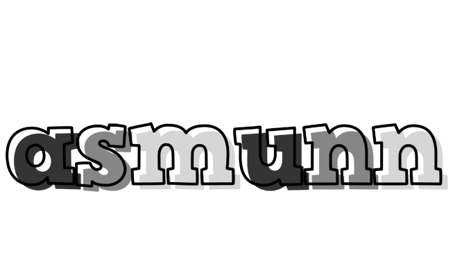 Asmunn night logo