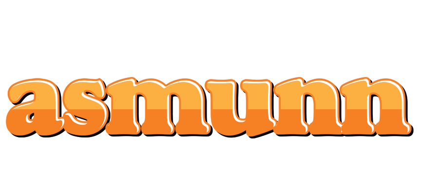 Asmunn orange logo