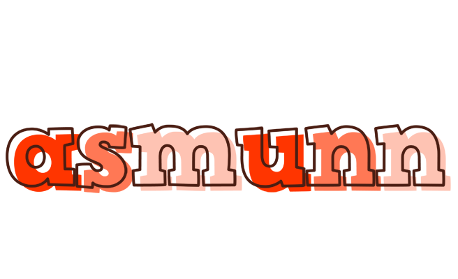 Asmunn paint logo