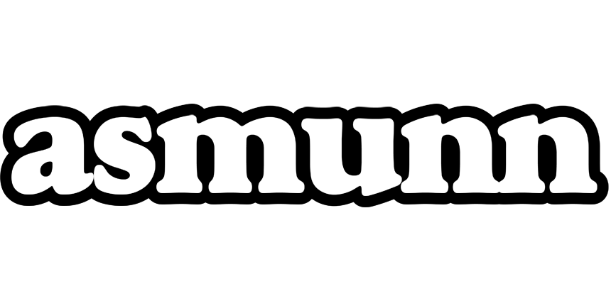 Asmunn panda logo