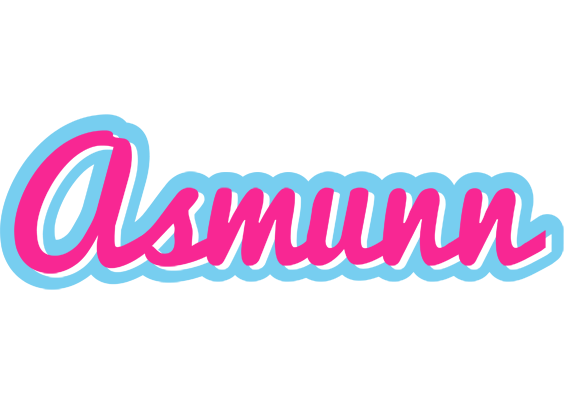 Asmunn popstar logo