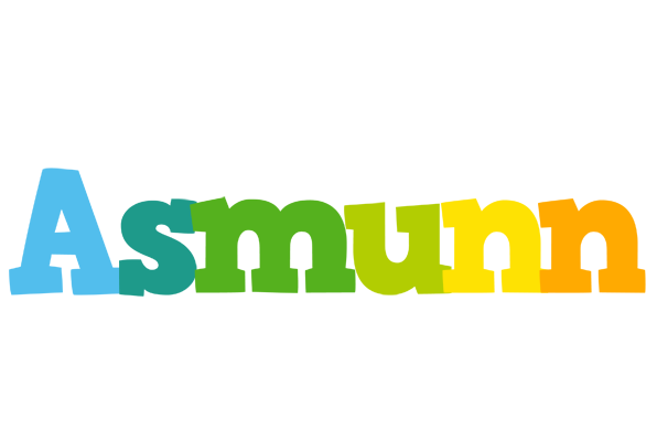 Asmunn rainbows logo