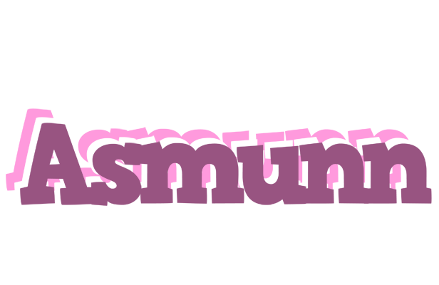 Asmunn relaxing logo