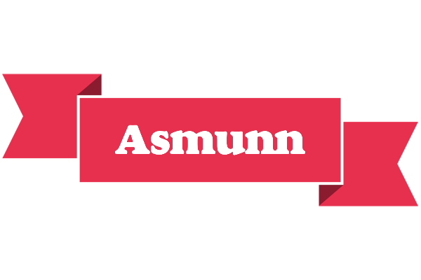 Asmunn sale logo