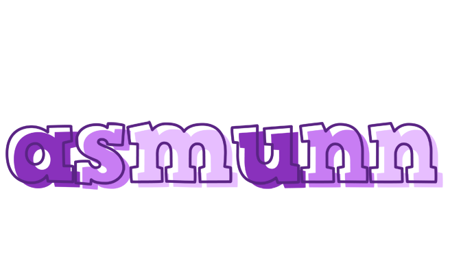 Asmunn sensual logo
