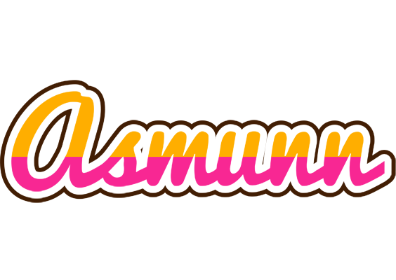 Asmunn smoothie logo