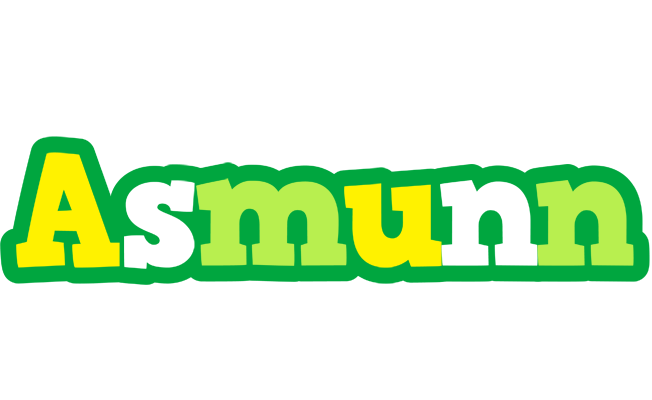 Asmunn soccer logo