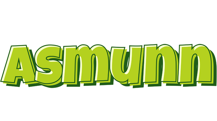 Asmunn summer logo