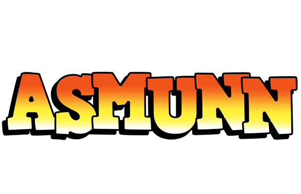 Asmunn sunset logo