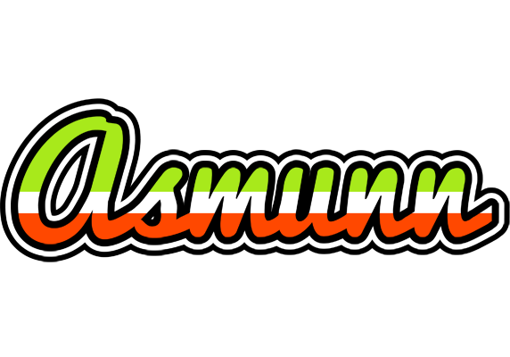 Asmunn superfun logo