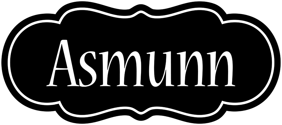 Asmunn welcome logo