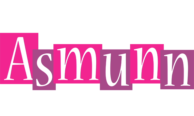Asmunn whine logo