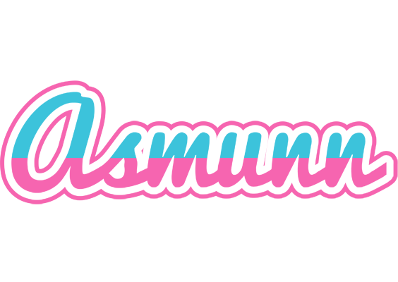 Asmunn woman logo
