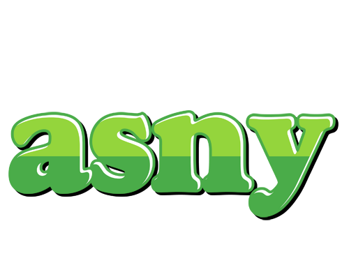 Asny apple logo
