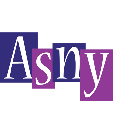 Asny autumn logo