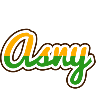 Asny banana logo