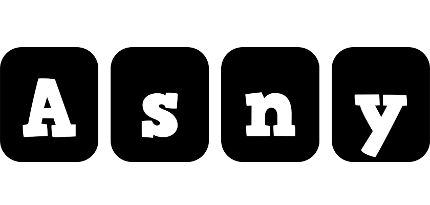 Asny box logo