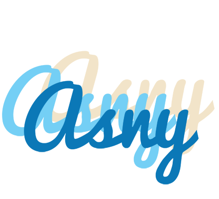 Asny breeze logo