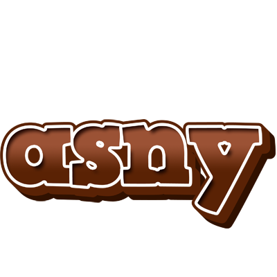 Asny brownie logo