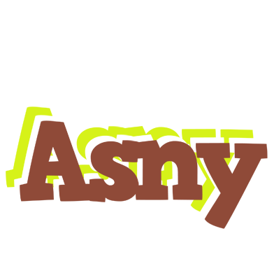 Asny caffeebar logo