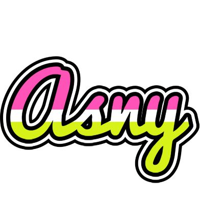 Asny candies logo