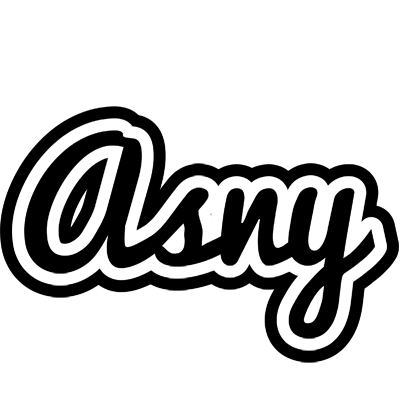 Asny chess logo